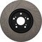 Centric Parts Sport Slotted Brake Rotor, 126.40062SL 126.40062SL - alternate 2